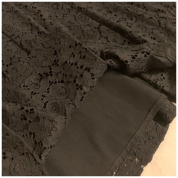 173 Free People Lovely in Lace black dress - Picture 7 of 8